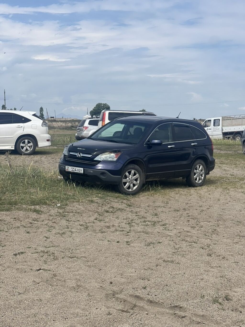 Honda CR-V: 2008 г., 2.4 л, Автомат, Бензин, Кроссовер: фото 2