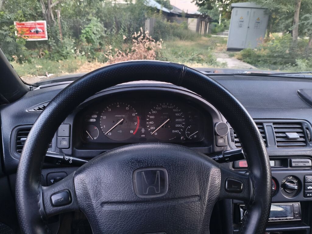 Honda Accord: 1997 г., 1.8 л, Механика, Бензин, Седан: фото 1