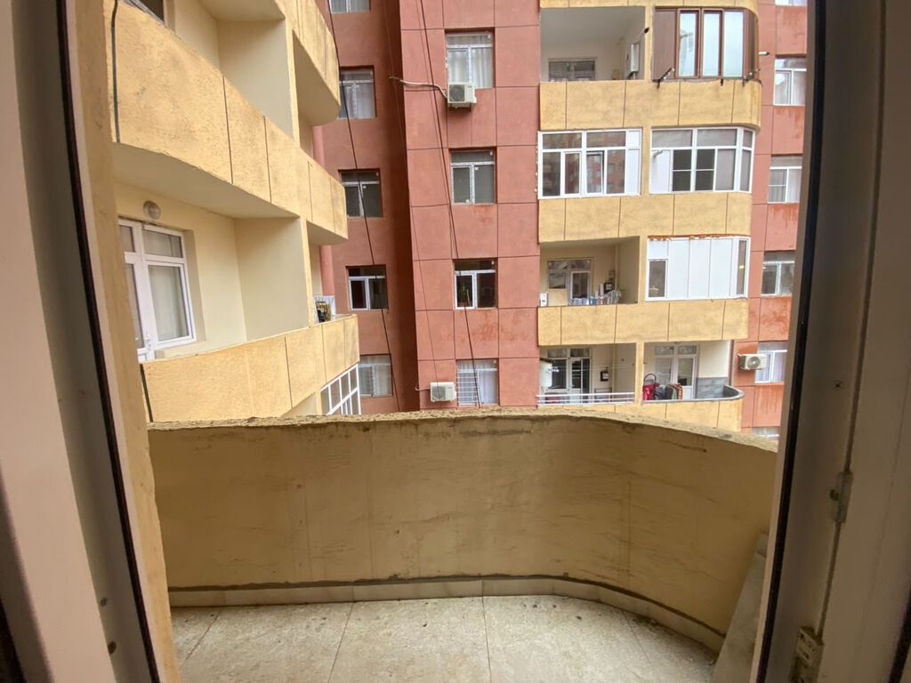 2 otaqlı, Yeni tikili, 92 kv. m