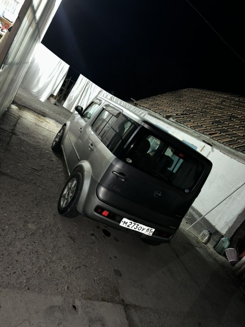 Nissan Cube: 2002 г., Автомат, Бензин, Минивэн: фото 1
