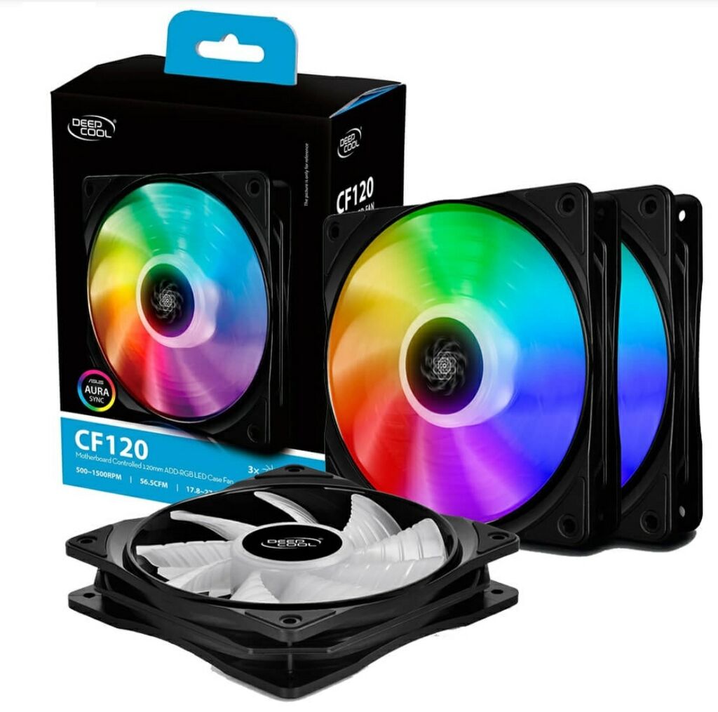 Deepcool 3 in 1. Deepcool cf120. Deepcool cf120 [dp-fa-RGB-cf120-3]. Комплект вентиляторов Deepcool cf120 [dp-fa-RGB-cf120-3]. Комплект вентиляторов Deepcool cf120.