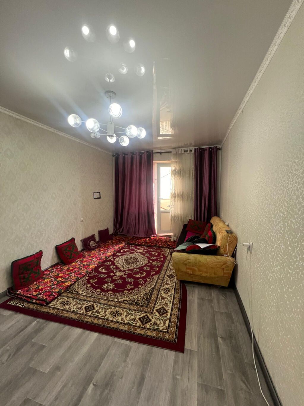 1 комната, 34 м², Пригородное с. Хрущевка, 1 этаж, Евроремонт: фото 2