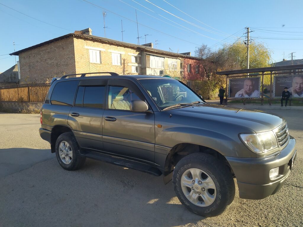 Toyota Land Cruiser: 2002 г., 4.2 л, Автомат, Дизель, Внедорожник: фото 2