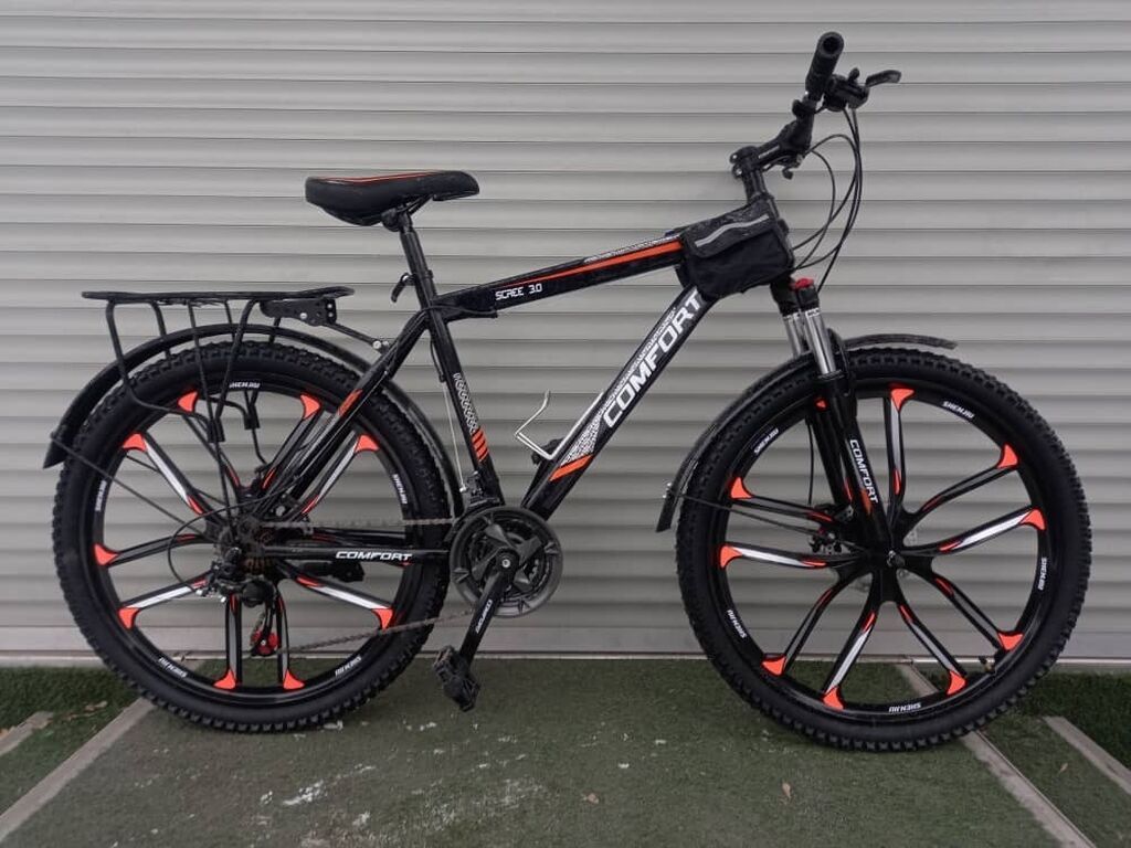 Новый горный велосипед | 16000 KGS | Велосипеды Бишкек ᐈ lalafo.kg | 24 ...