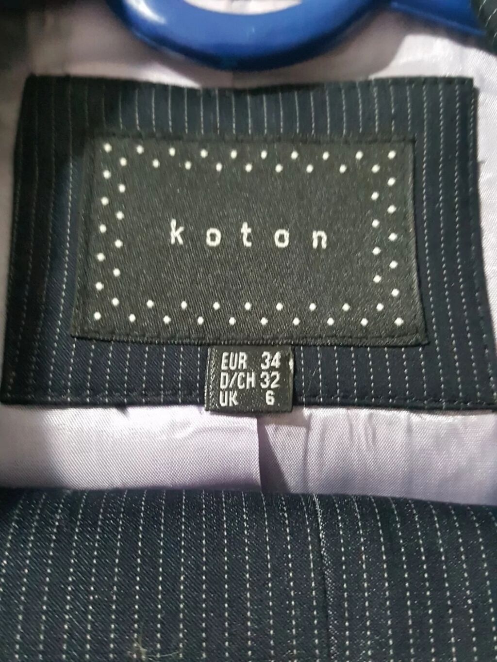 Костюм брючный жен. Турция-KOTON. РАЗМЕР 34-36 . Цена 5900 с: фото 2