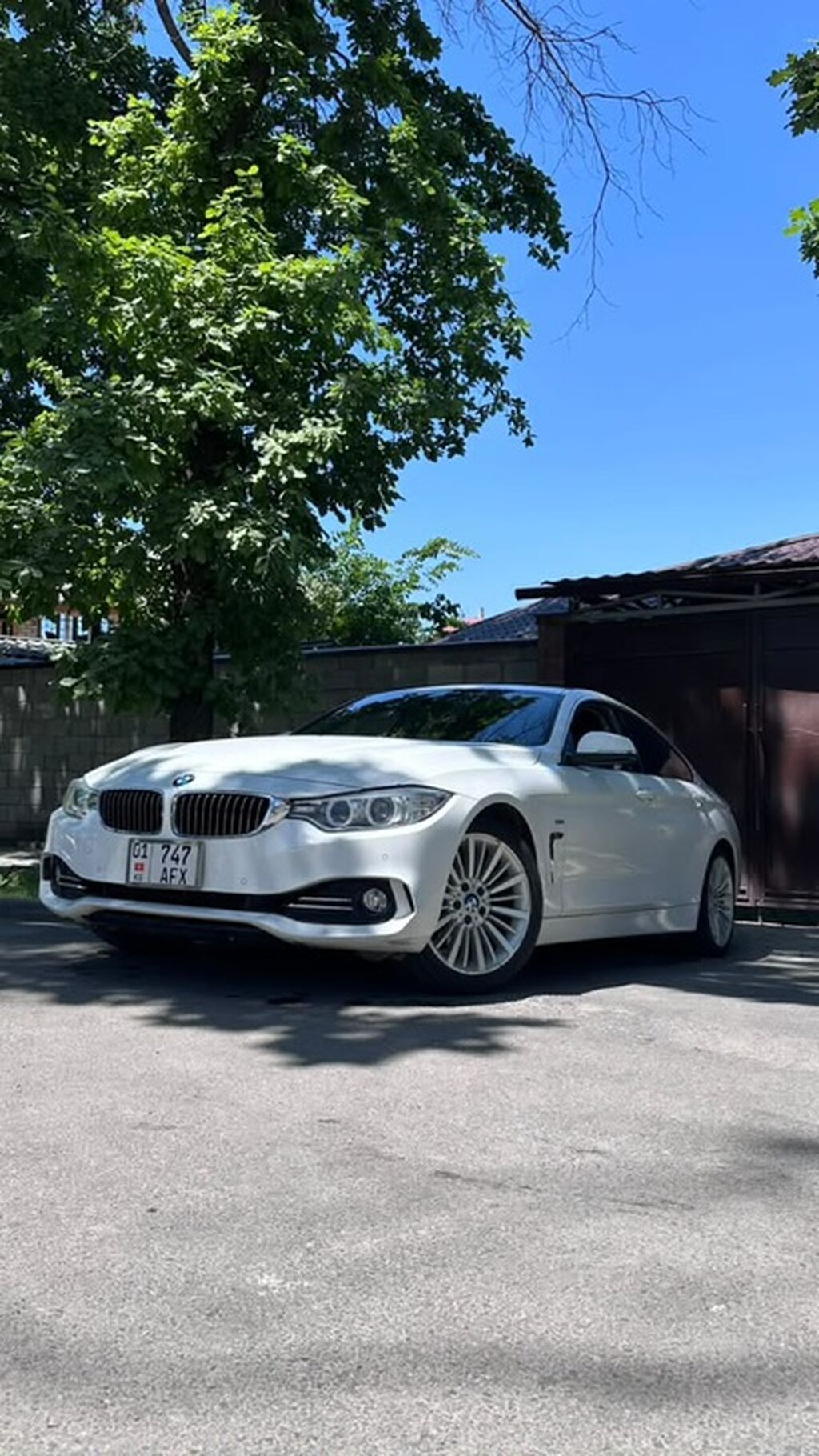 BMW 4 series: 2016 г., Лифтбек: фото 2