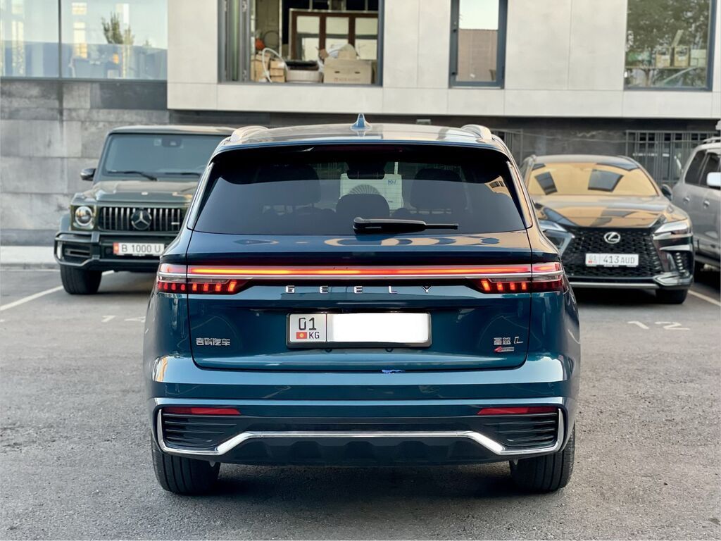 Geely Monjaro: 2023 г., 2 л, Робот, Бензин, Кроссовер: фото 8