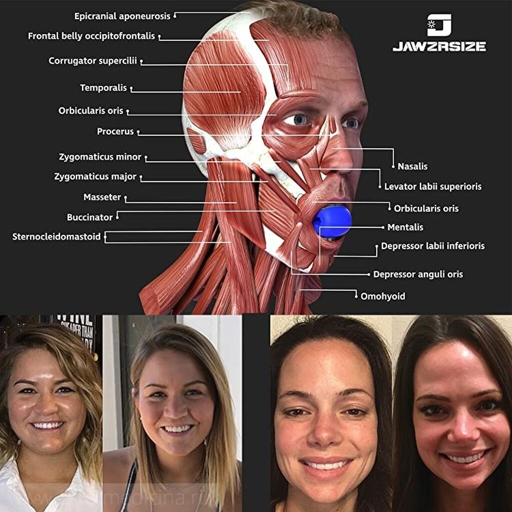 Jawline тренажер