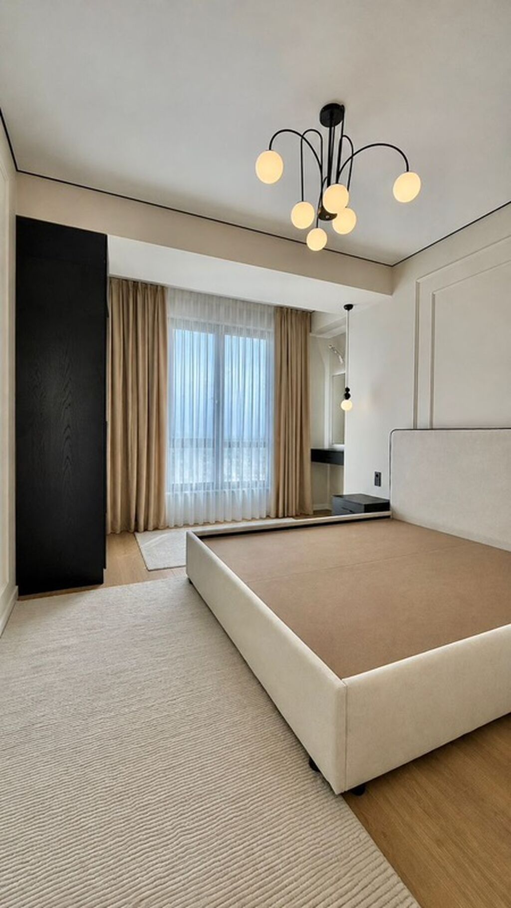 2 комнаты, 60 м², Асанбай мкр Элитка, 13 этаж, Дизайнерский ремонт: фото 8