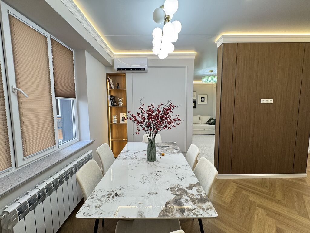 3 комнаты, 66 м², Технопарк Элитка, 11 этаж, Дизайнерский ремонт: фото 6