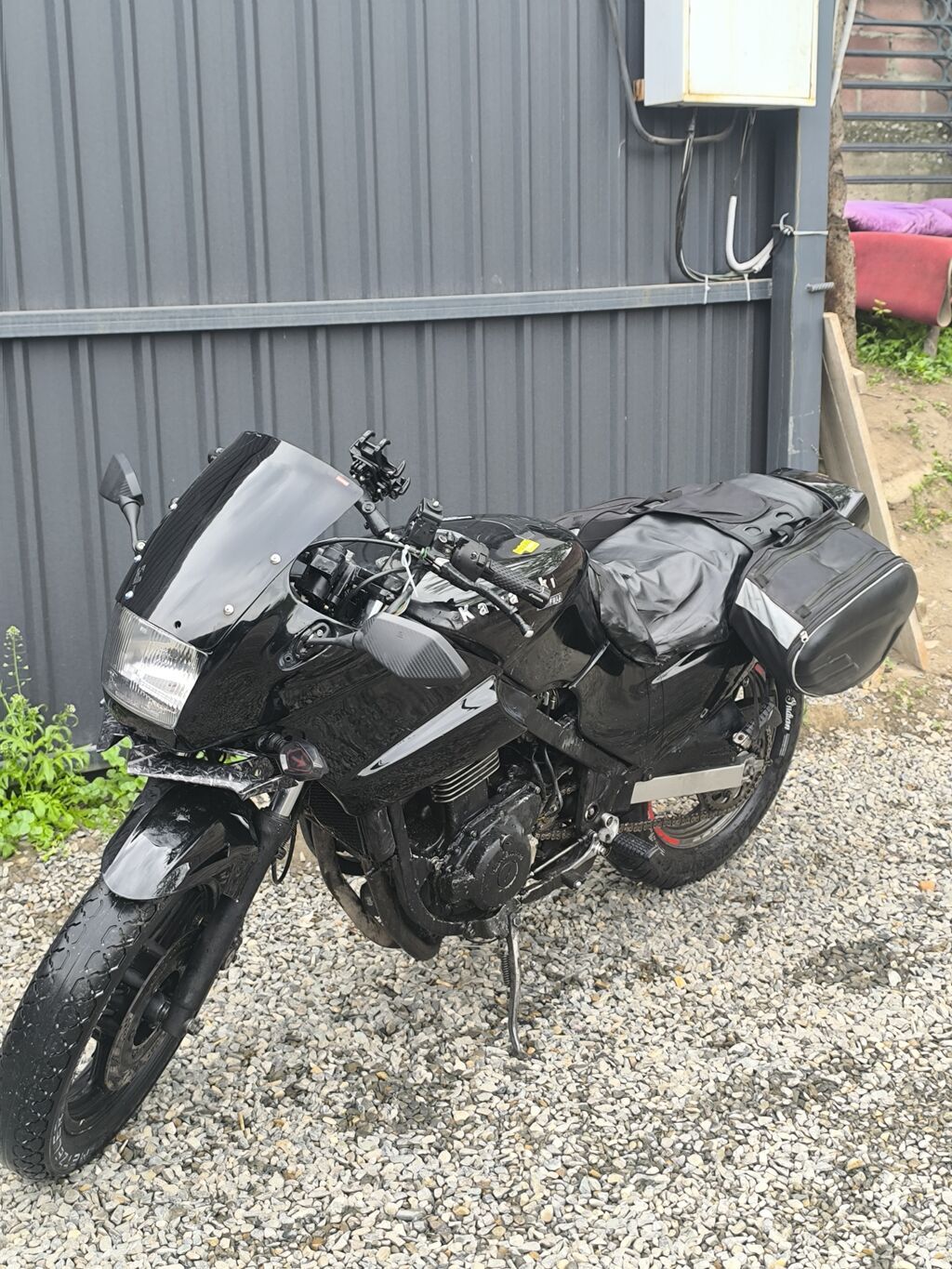 Спортбайк Kawasaki, 500 куб. см, Бензин, Взрослый, Б/у, В рассрочку: фото 2