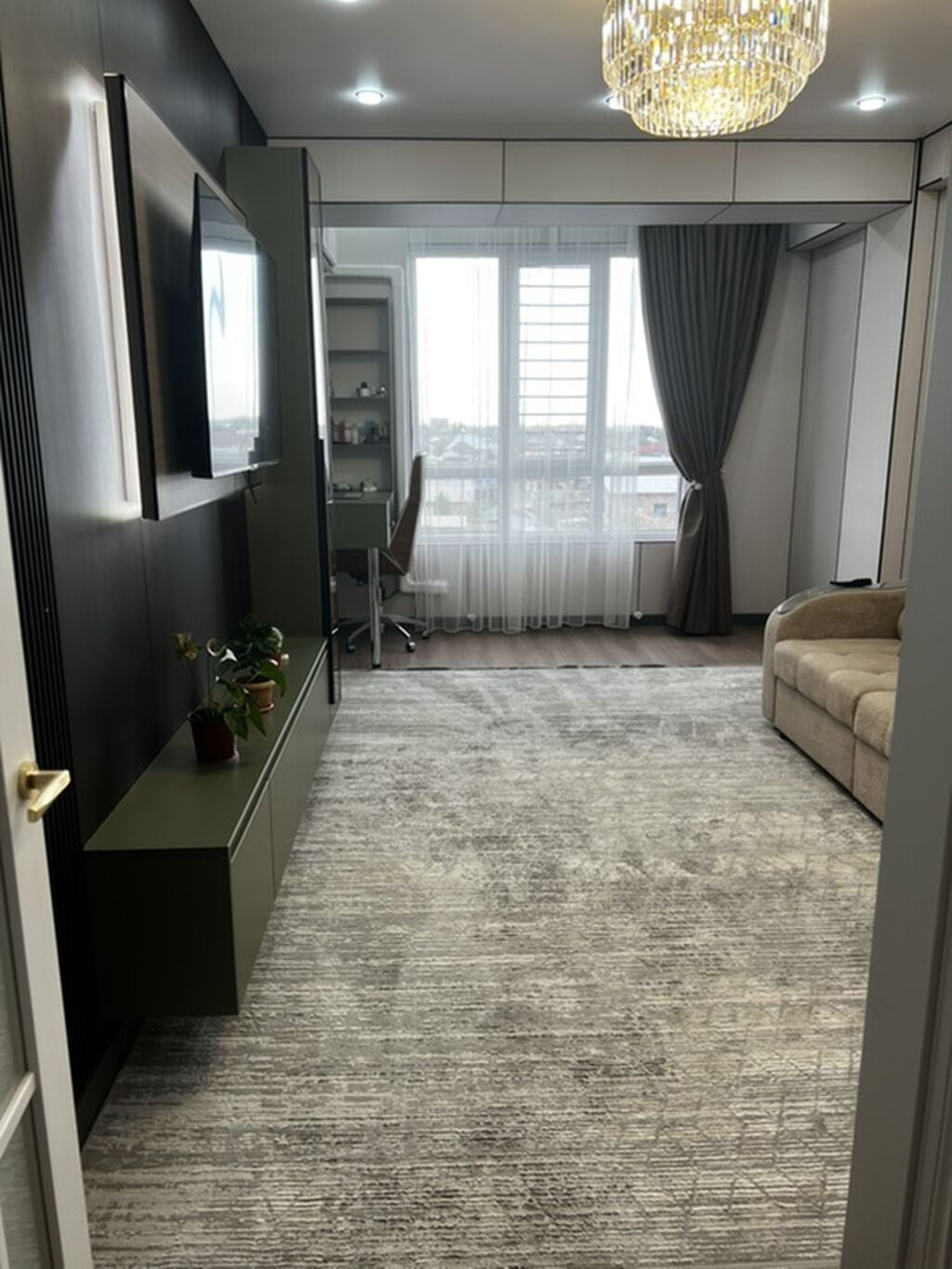 1 комната, 45 м², Арча-Бешик ж/м Элитка, 5 этаж, Дизайнерский ремонт: фото 7
