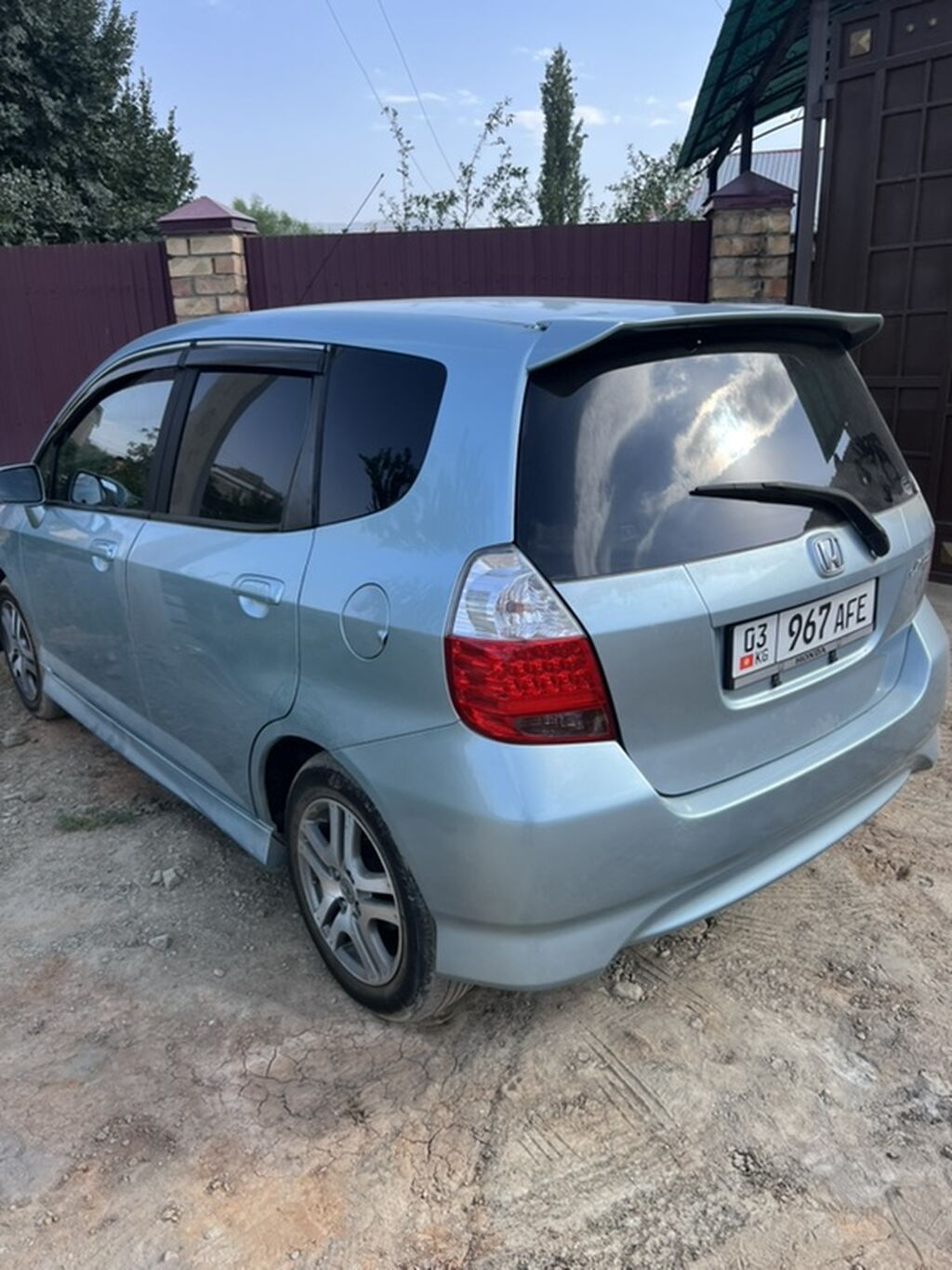 Honda Jazz: 2008 г., 1.5 л, Автомат, Бензин, Хэтчбэк: фото 4