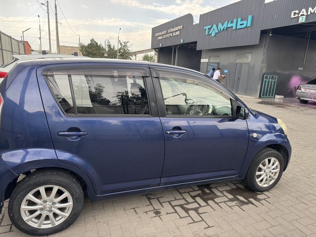 Daihatsu Boon: 2005 г., 1 л, Автомат, Бензин, Хэтчбэк: фото 4
