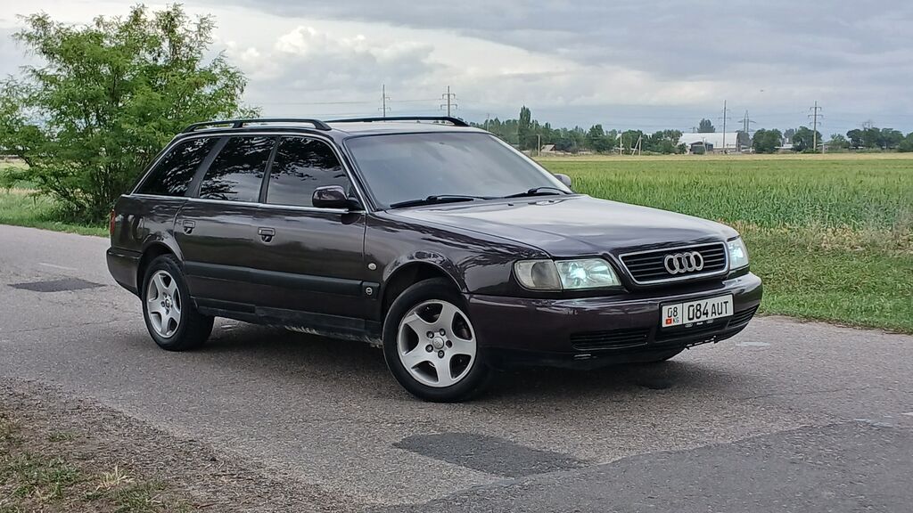 Audi A6: 1996 г., 2.6 л, Механика, Бензин, Универсал — фото 2