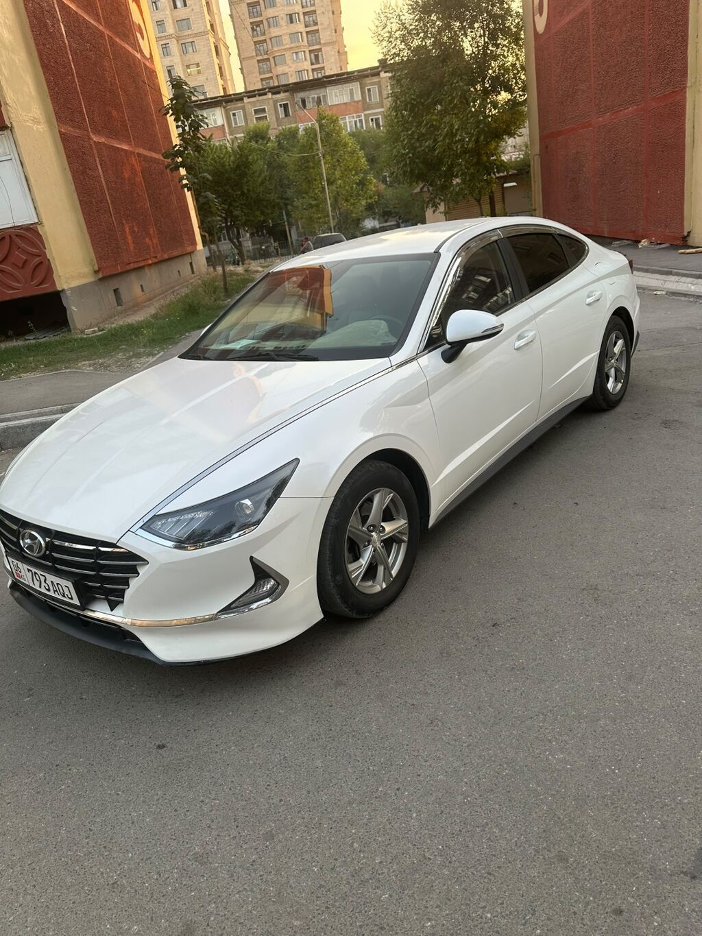 Hyundai Sonata: 2019 г., 2 л, Автомат, Бензин, Седан: фото 4