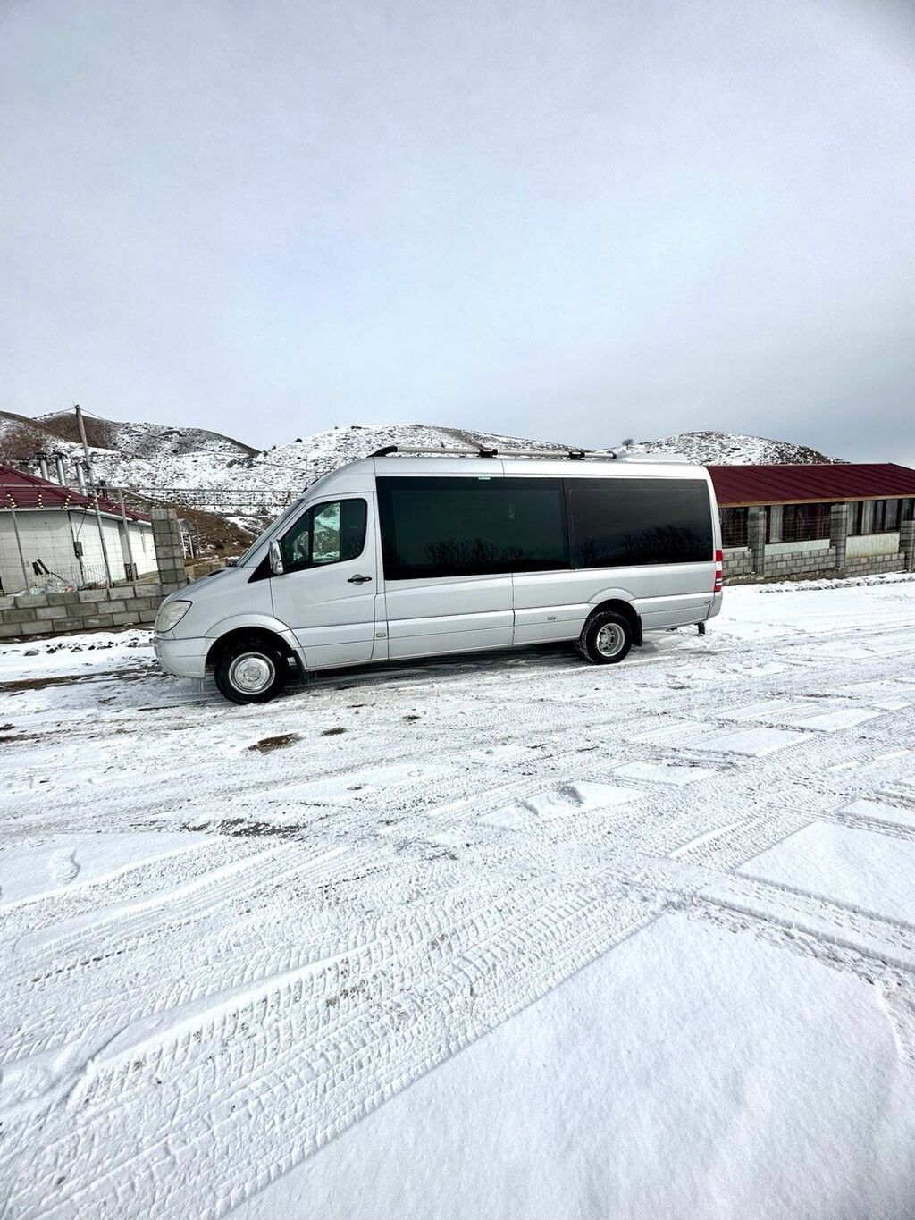 Продам бус Спринтер 518, 3х кубовый: 25000 USD Автобусы и маршрутки ...