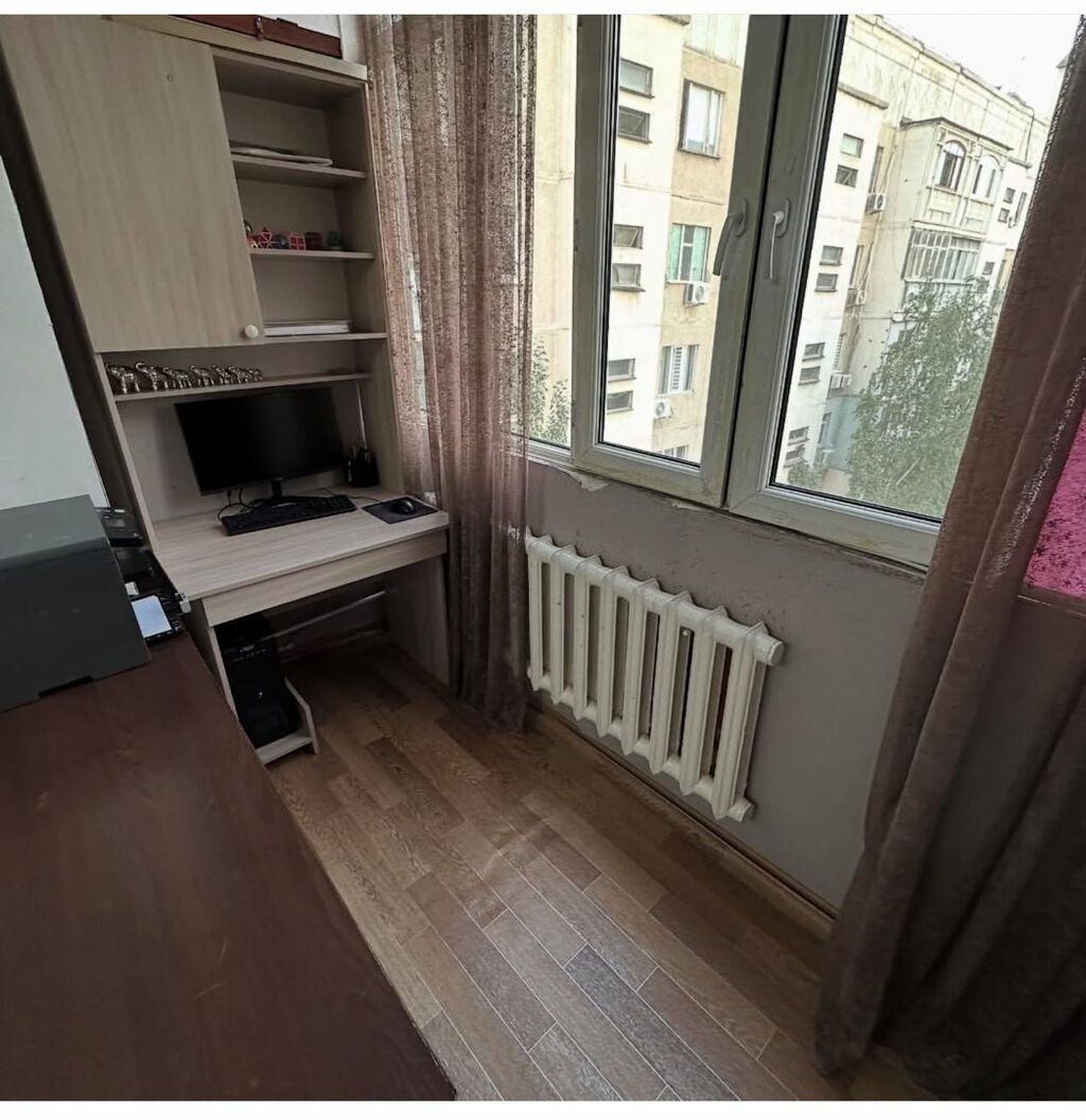 3 комнаты, 64 м², 12 мкр 105 серия, 4 этаж, Косметический ремонт: фото 2