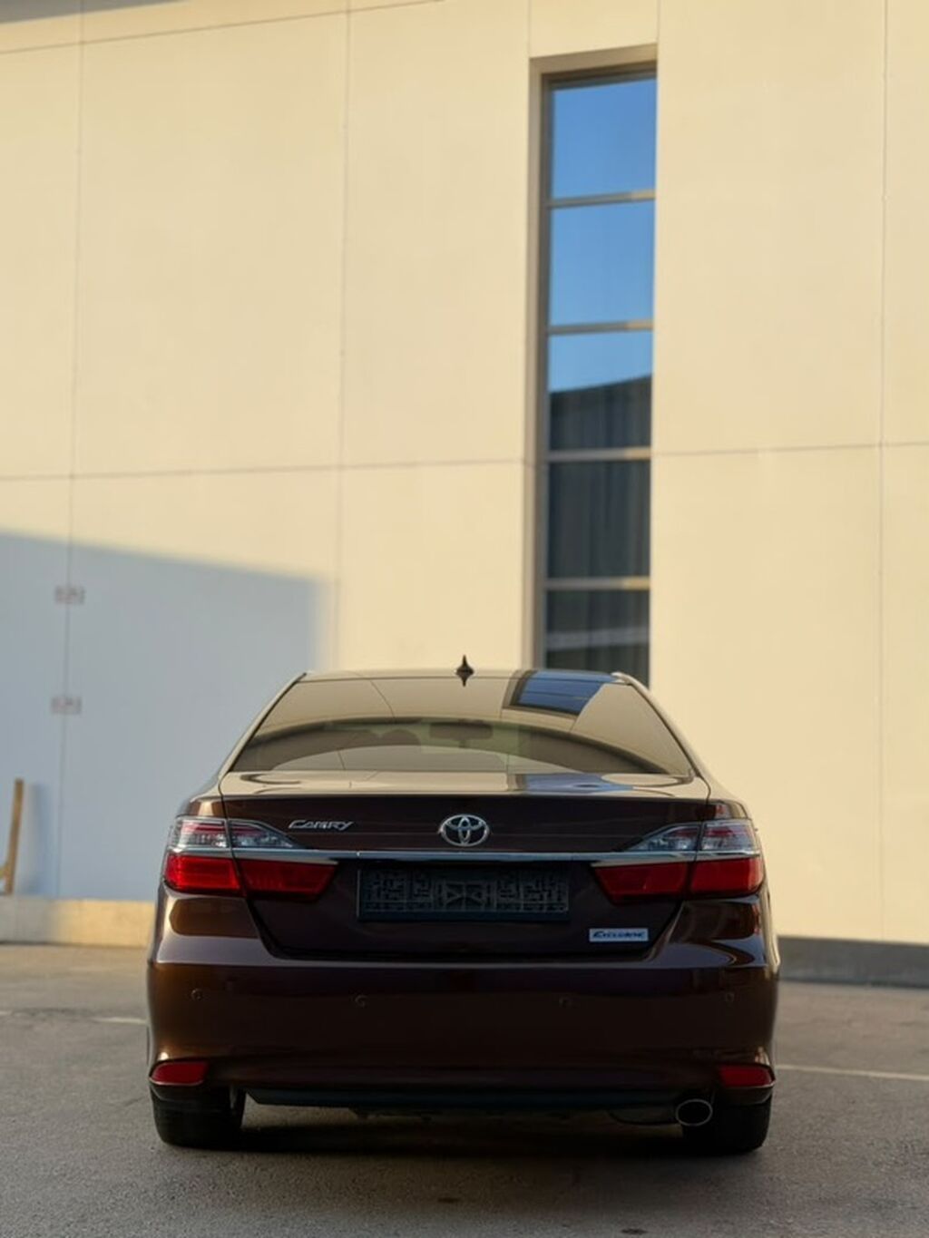 Toyota Camry 2017, 2.5 л, автомат, седан: фото 6