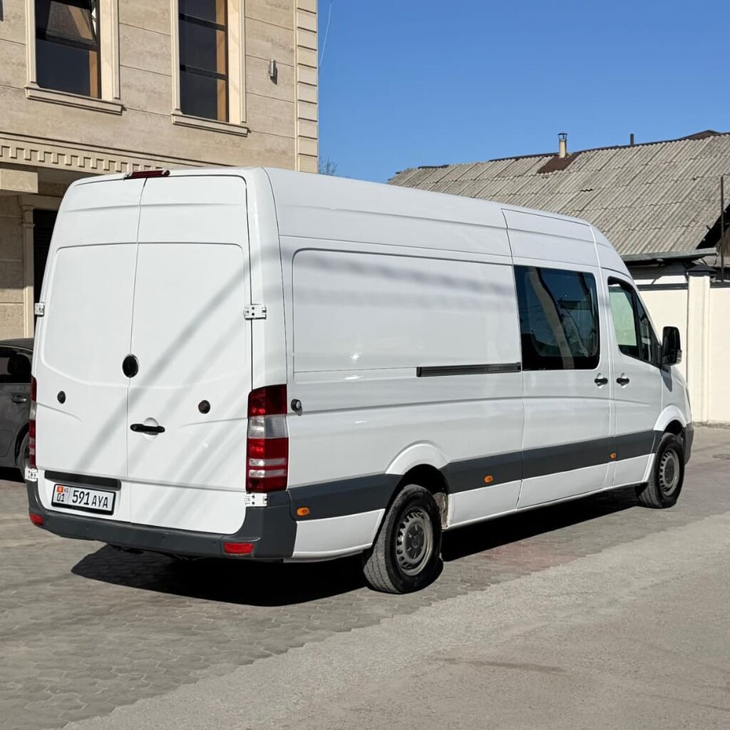 Mercedes-Benz Спринтер: 2014 г., 3.2 л, Механика, Дизель: фото 3