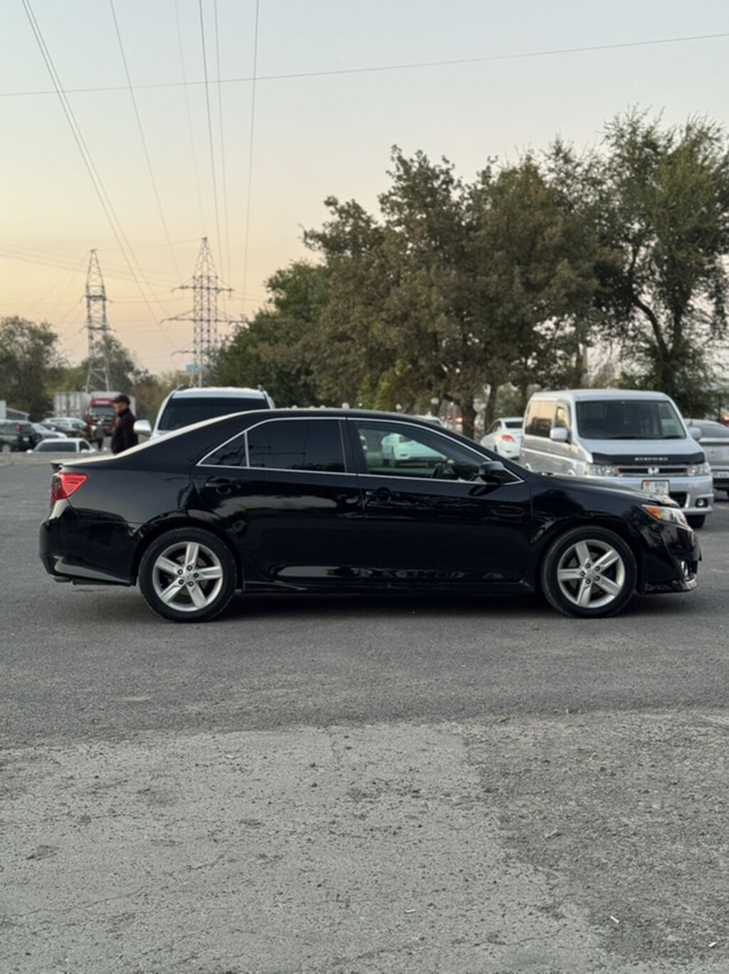 Toyota Camry: 2013 г., Седан: фото 5