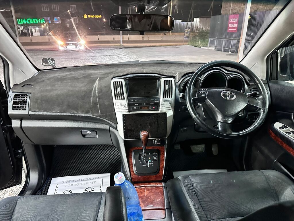 Toyota Harrier: 2003 г., 3 л, Автомат, Бензин, Кроссовер: фото 2
