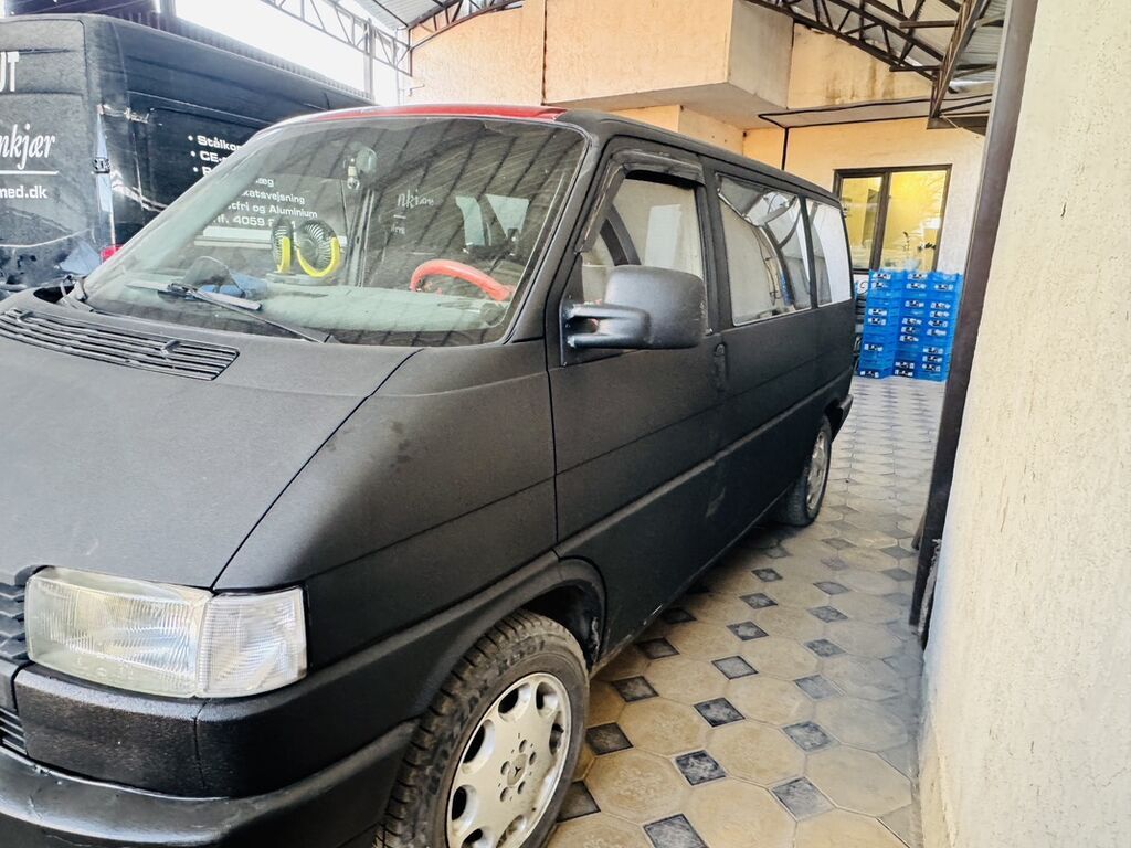 Volkswagen Transporter: 1994 г., 1.9 л, Механика, Дизель, Бус: фото 2