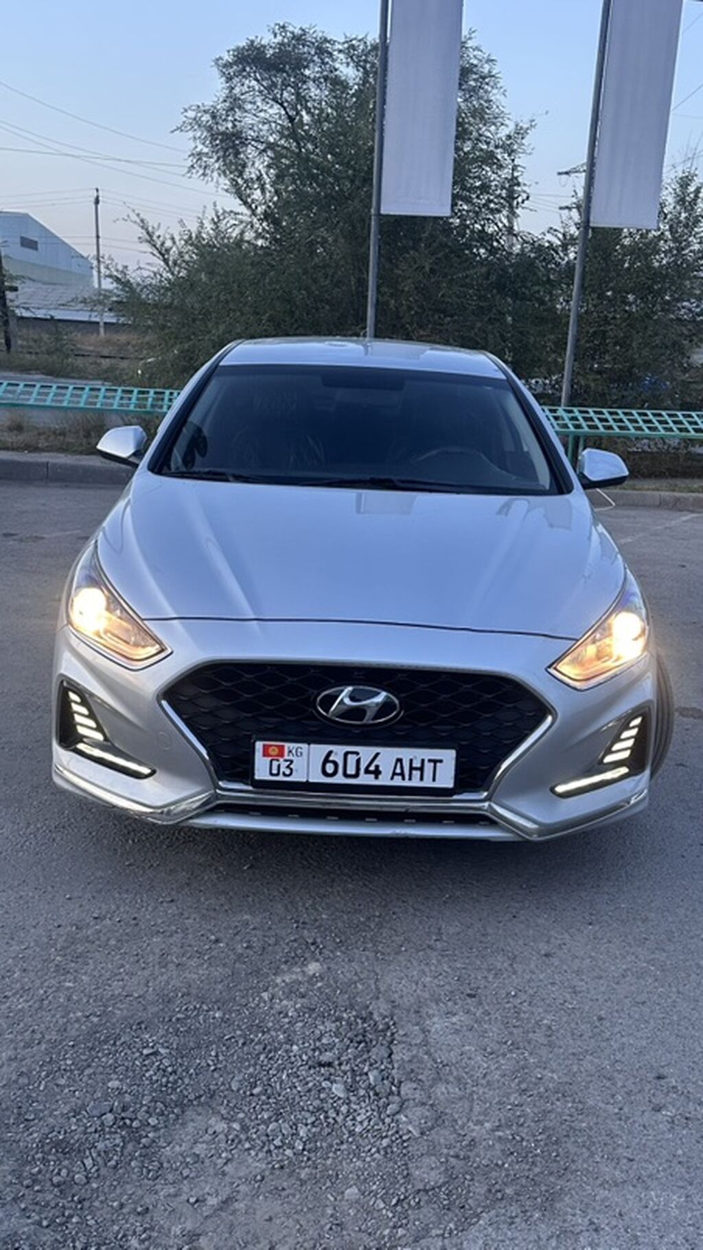 Hyundai Sonata: 2019 г., Автомат, Газ, Седан: фото 5