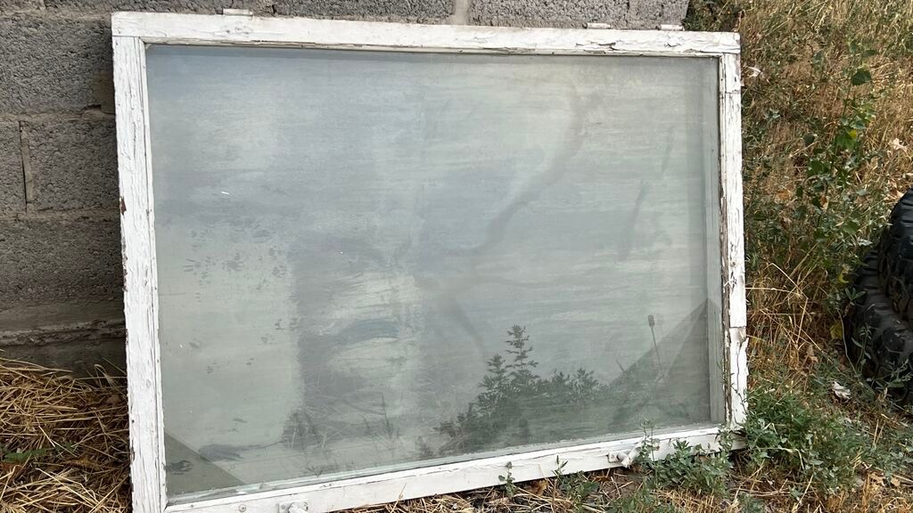 Продается окно без рамы одно большое | 1500 KGS | Окна Бишкек ᐈ lalafo ...