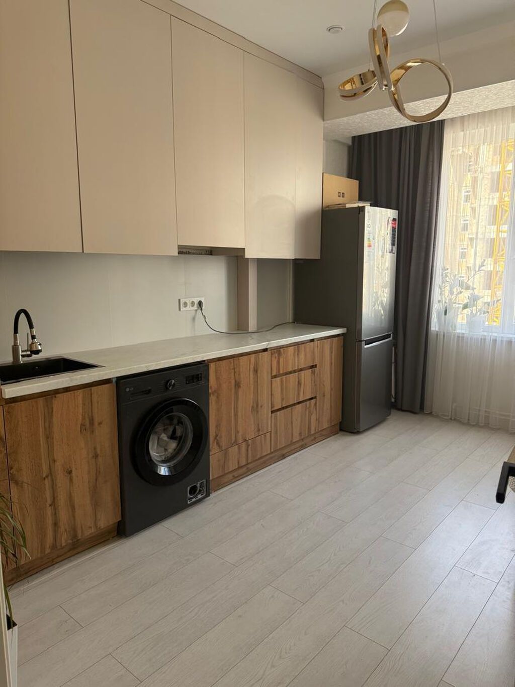 1 комната, 41 м², Джал-15 Элитка, 11 этаж, Евроремонт: фото 4