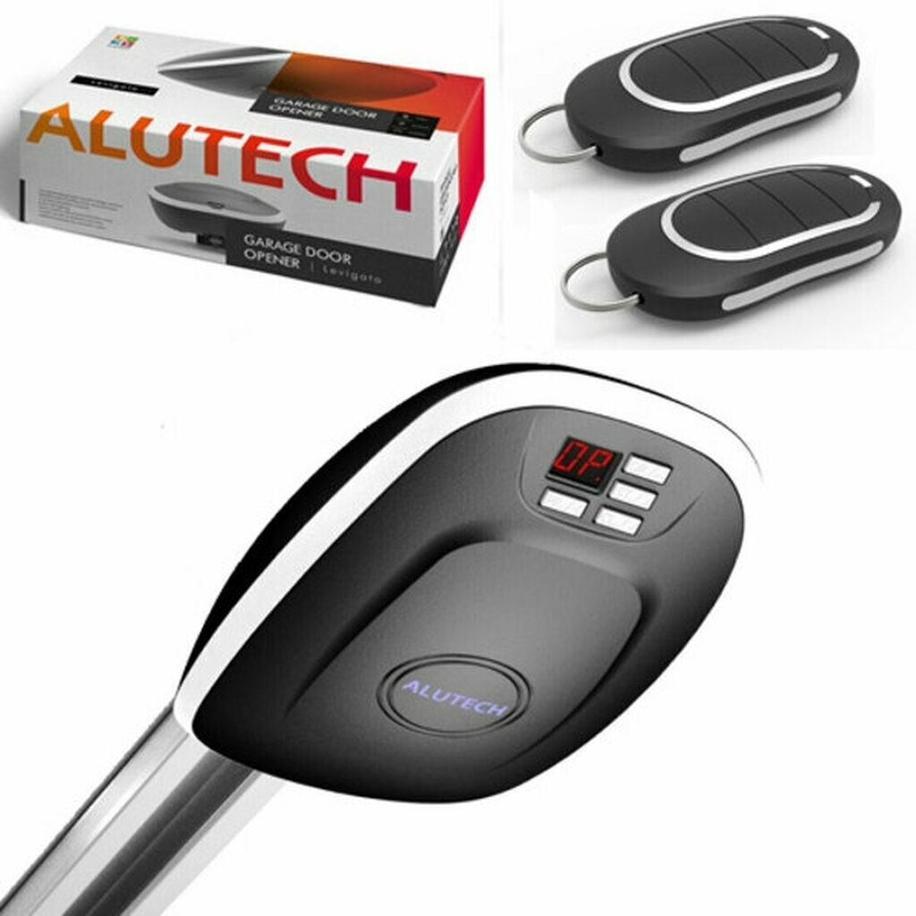 Автоматика для гаражных секционных ворот Alutech (серия Levigato): фото 2