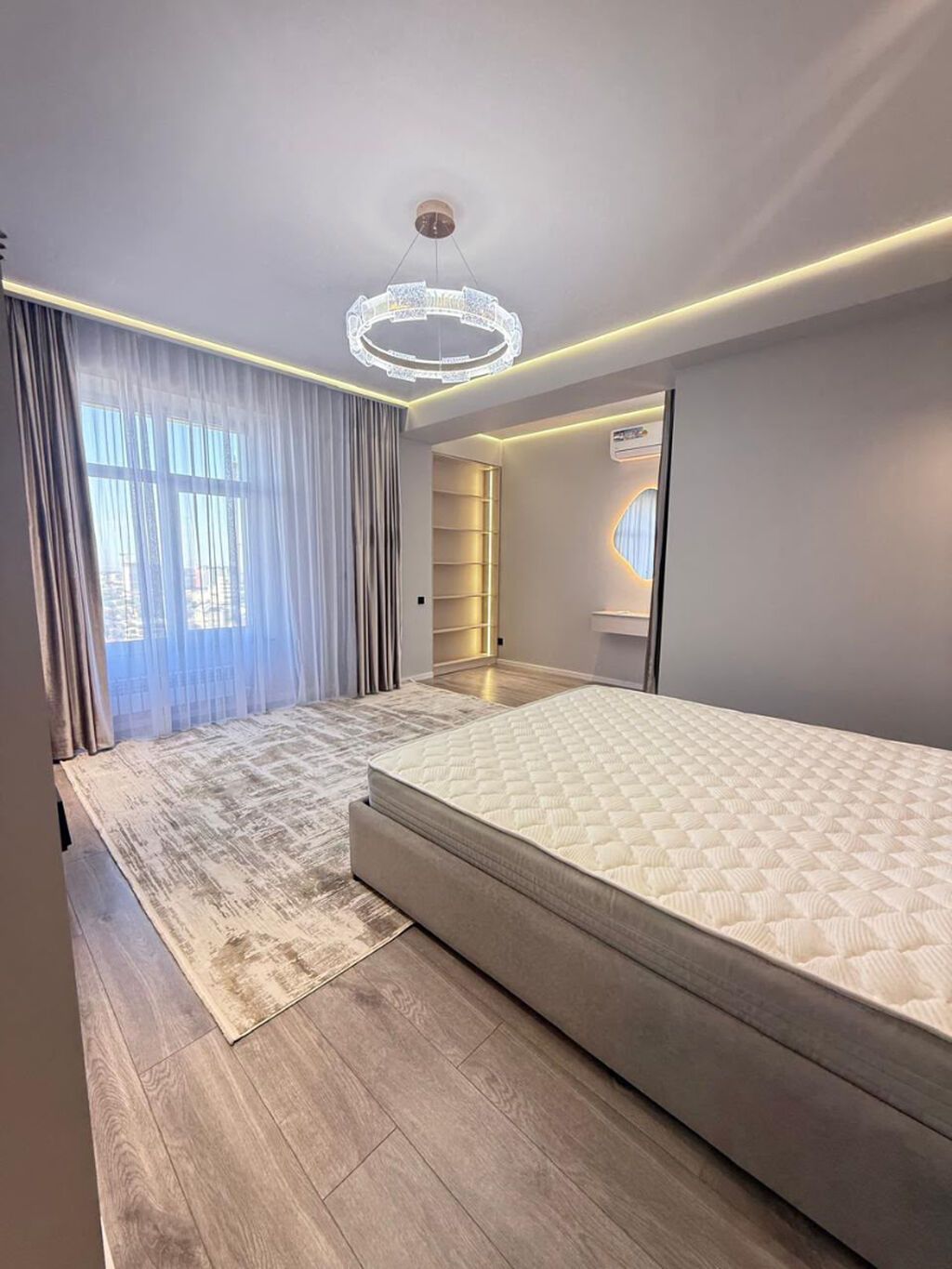 3 комнаты, 100 м², Вефа ТЦ Элитка, 11 этаж, Дизайнерский ремонт: фото 1