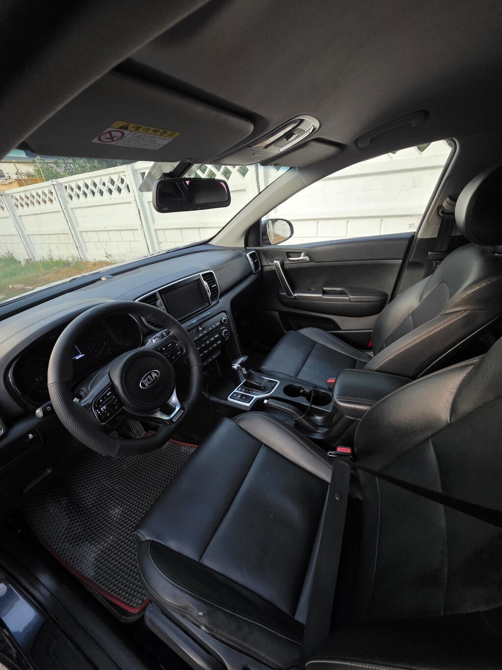 Kia Sportage 2017, 1.7 дизель, робот: фото 6