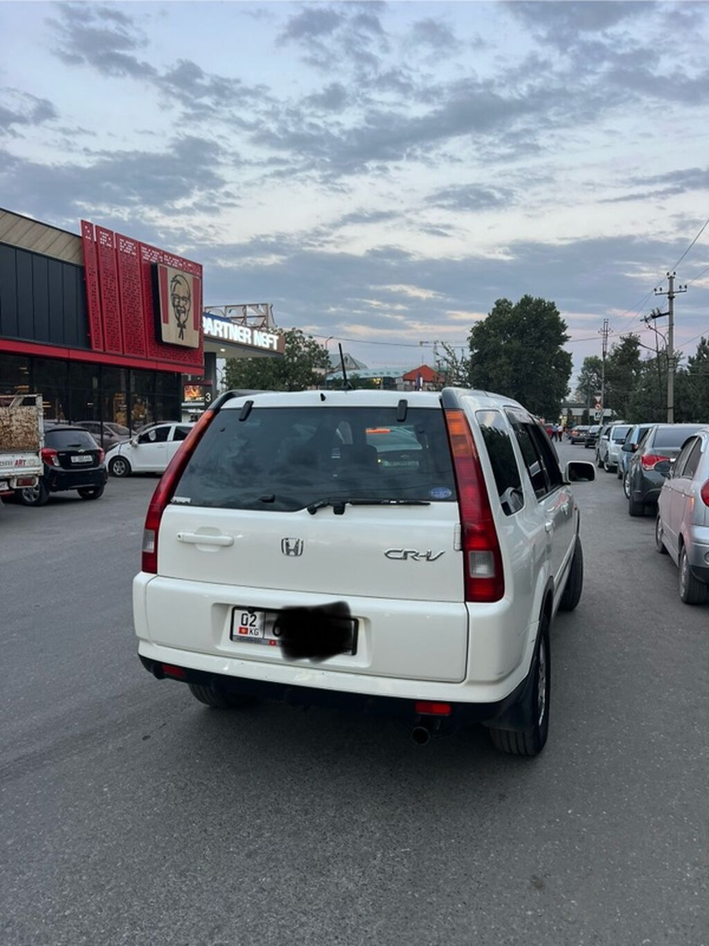 Honda CR-V: 2002 г., 2 л, Автомат, Бензин, Кроссовер: фото 3