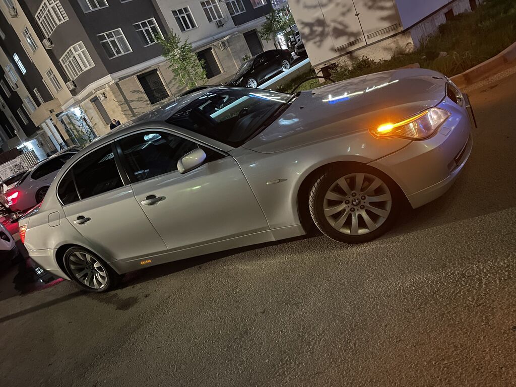 BMW 5 series: 2008 г., 3 л, Автомат, Газ, Седан: фото 1