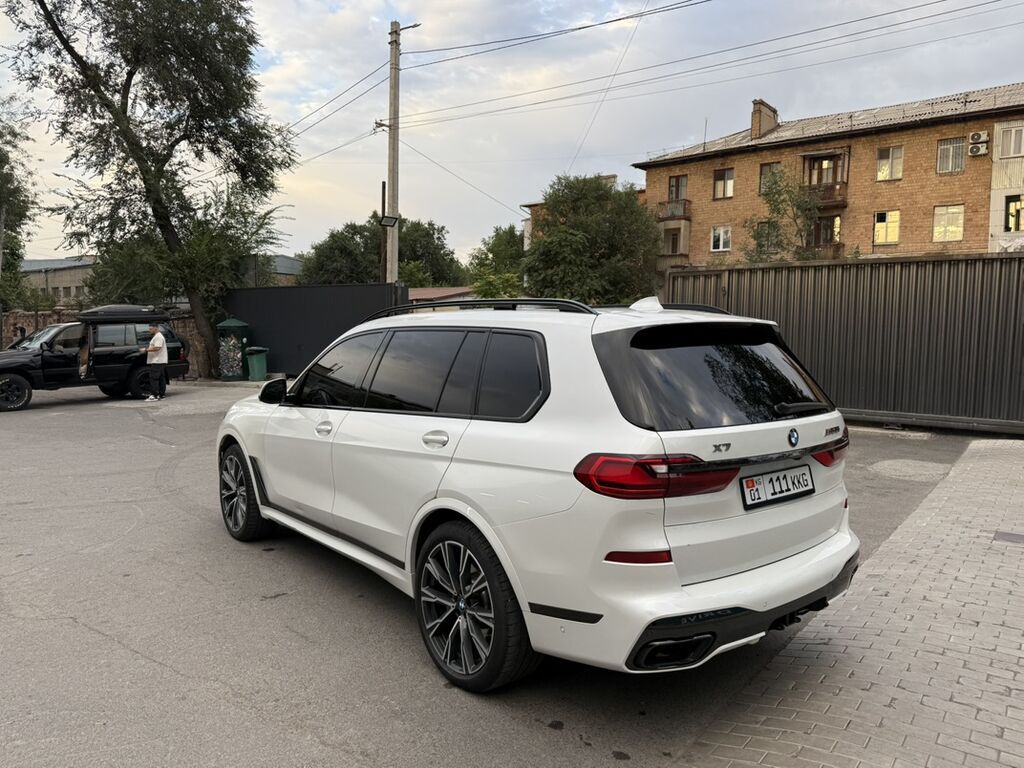 BMW X7: 2020 г., 4.4 л, Автомат, Бензин, Кроссовер: фото 8