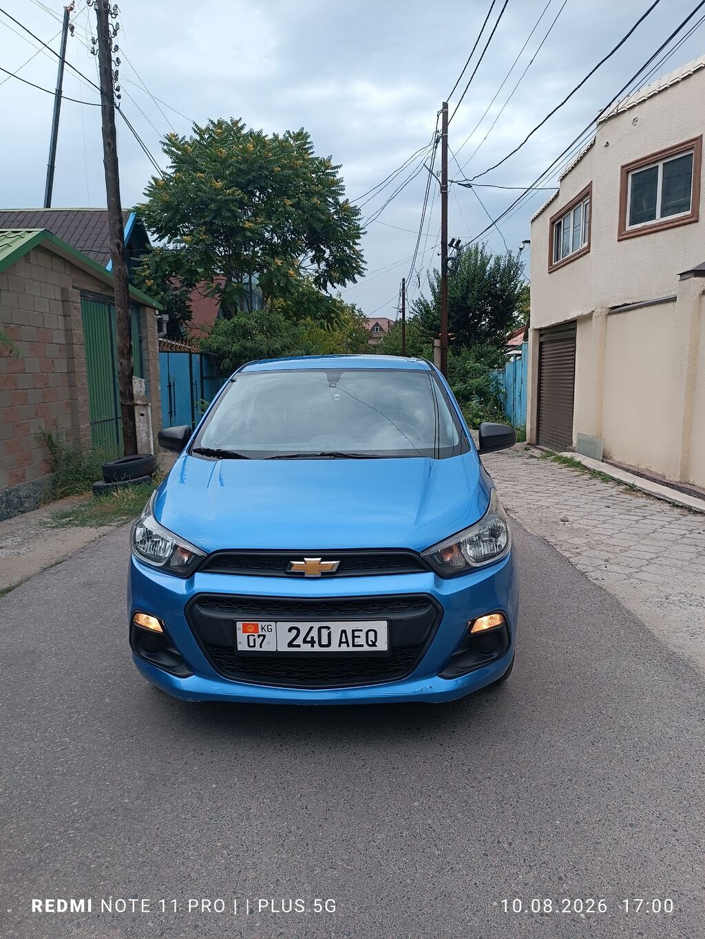 Chevrolet Spark: 2018 г., 1 л, Автомат, Бензин, Хэтчбэк: фото 3
