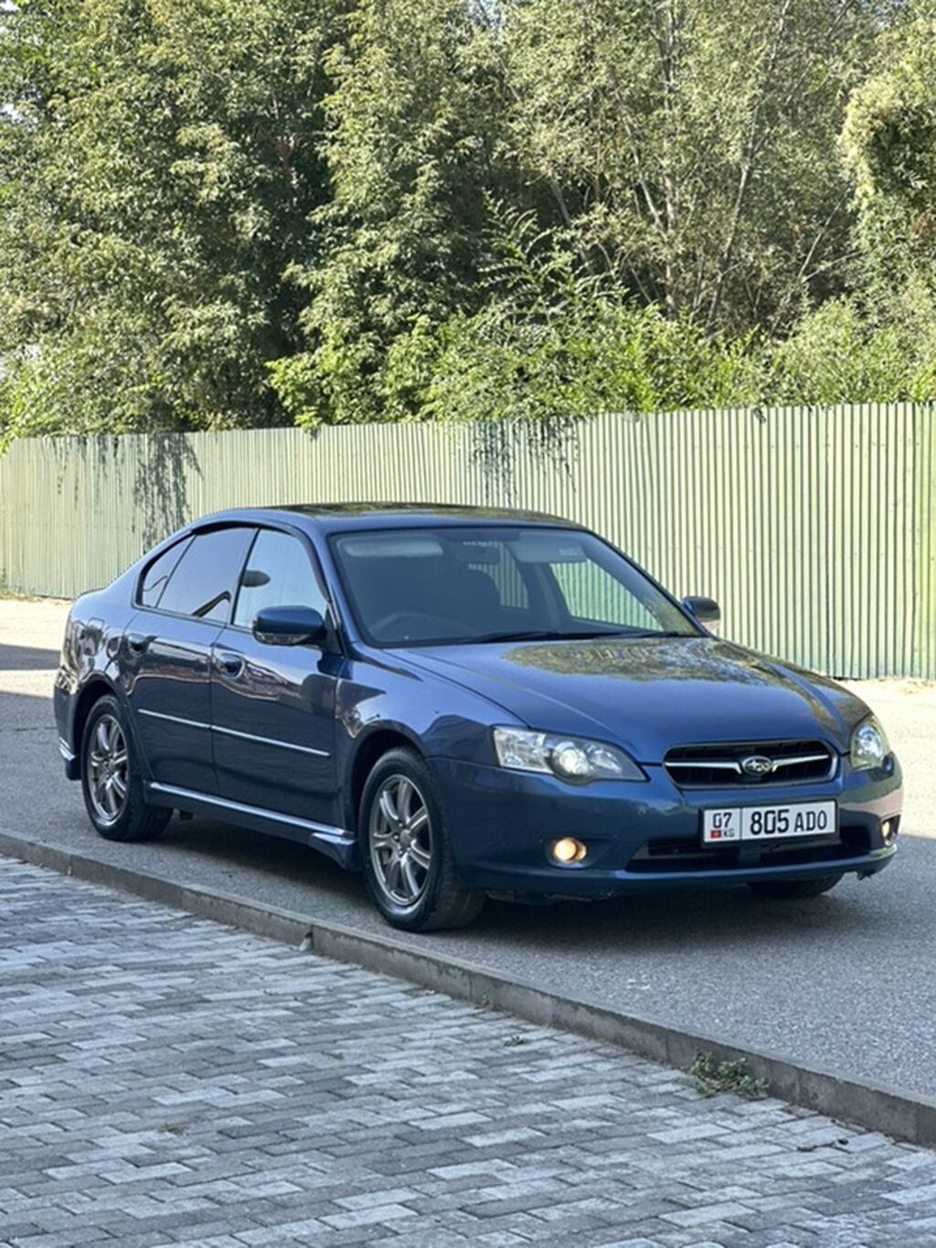 Subaru Legacy: 2003 г., 2 л, Автомат, Бензин, Седан: фото 6