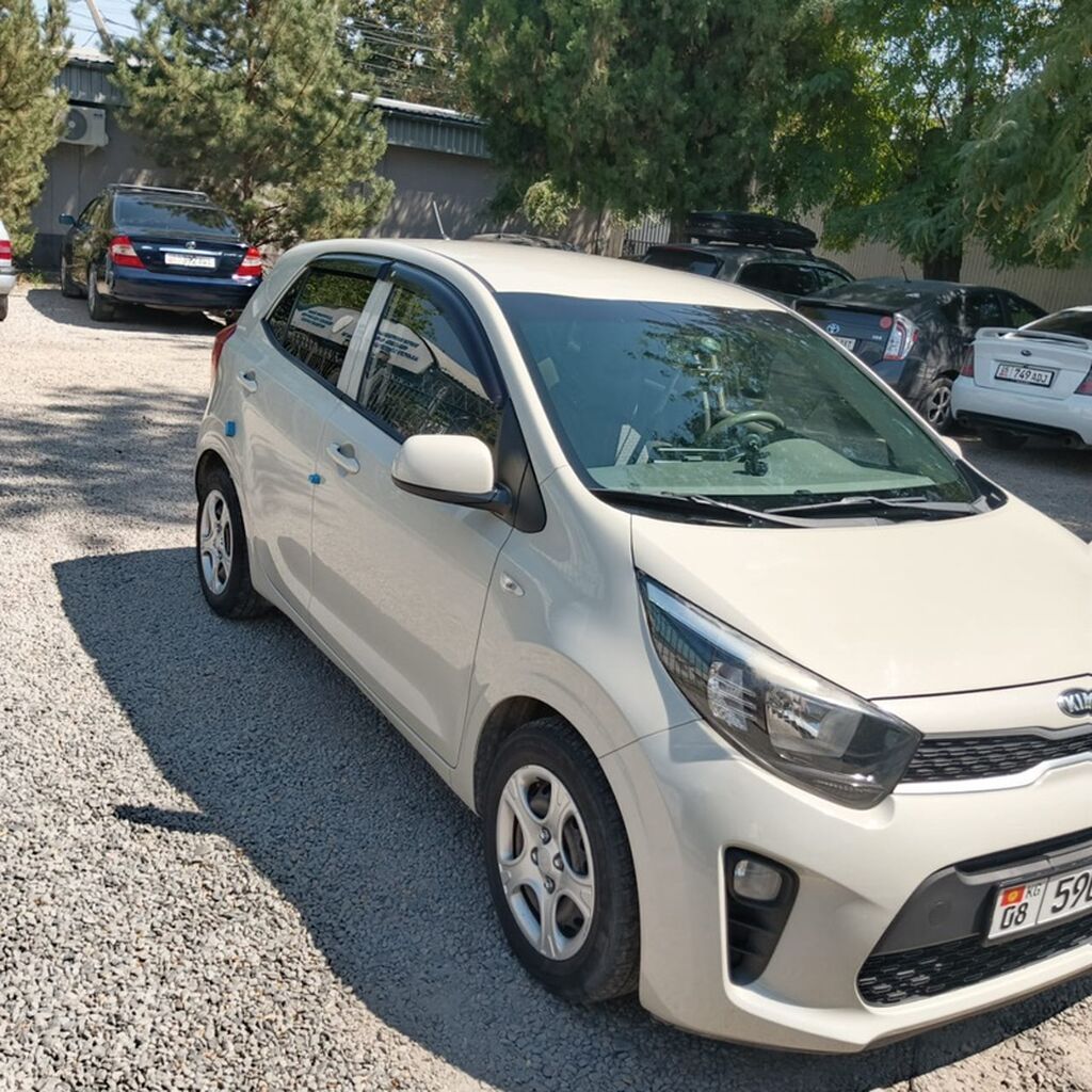 Kia Morning: 2017 г., 1 л, Автомат, Бензин, Хэтчбэк: фото 4
