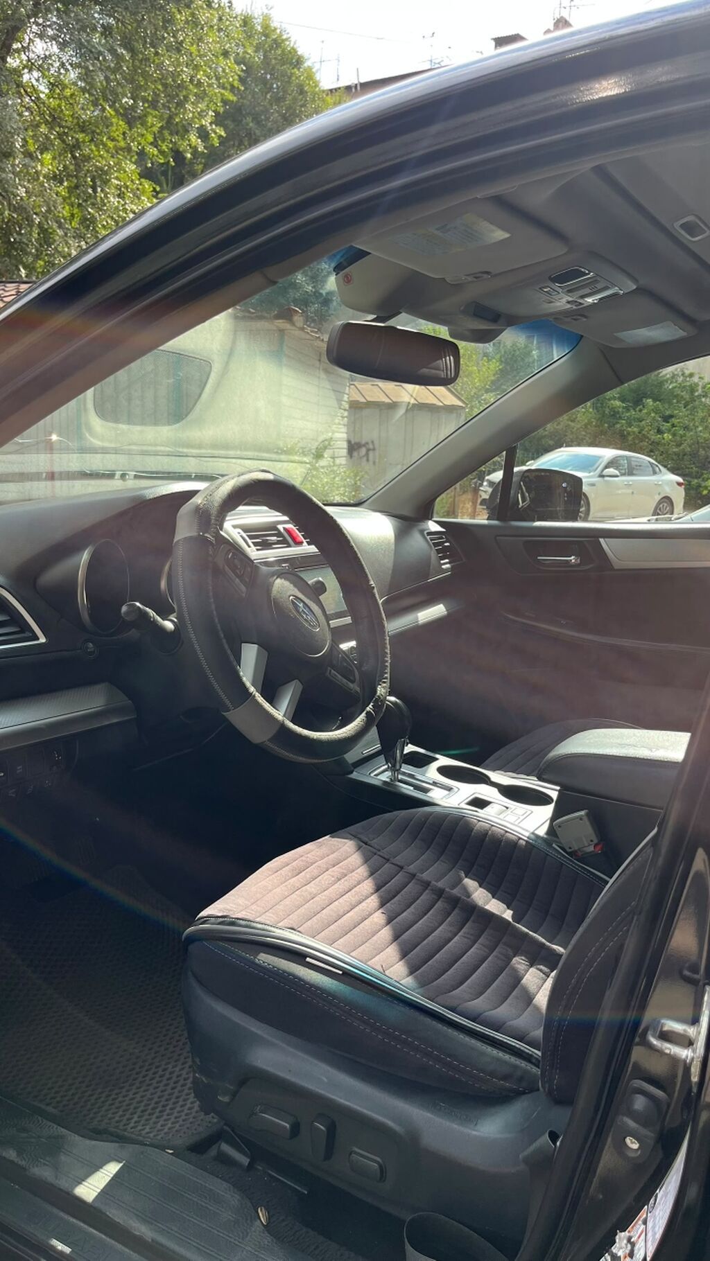 Subaru Legacy: 2016 г., 2.5 л, Вариатор, Бензин, Седан: фото 8