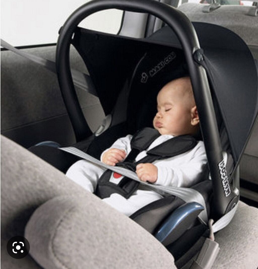 крепление кресла для новорожденных в машину