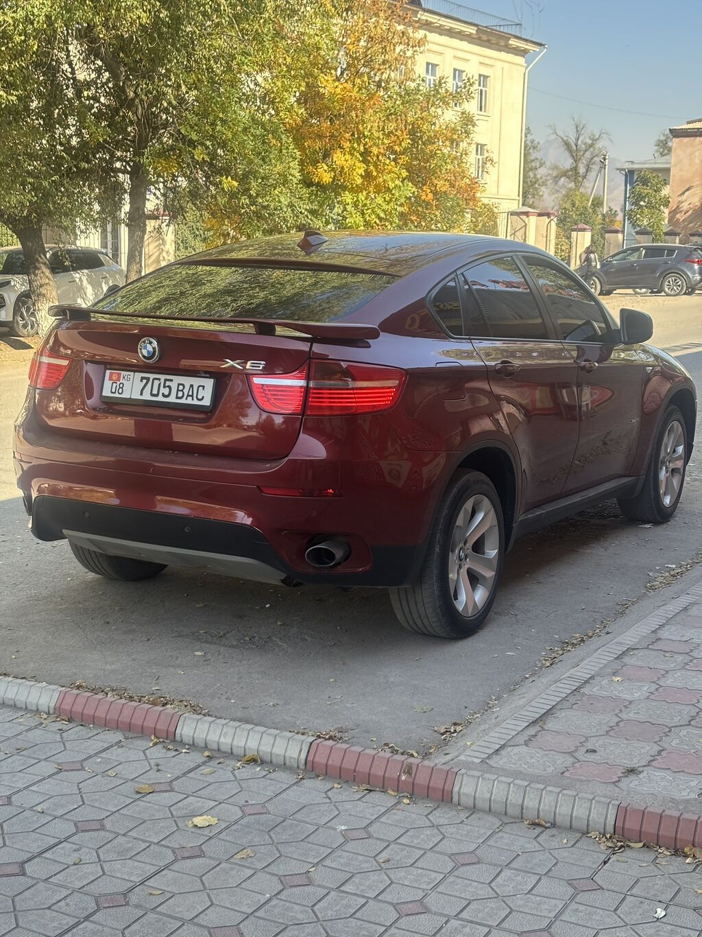 BMW X6: 2008 г., 3 л, Автомат, Бензин, Кроссовер: фото 4