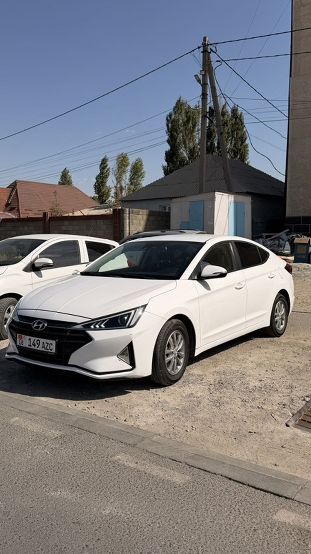 Hyundai Avante: 2019 г., 1.6 л, Автомат, Бензин, Седан: фото 2