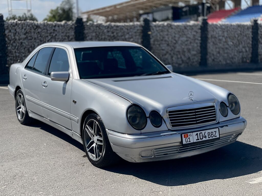 Mercedes-Benz E-Class: 1996 г., 2.9 л, Автомат, Дизель, Седан: фото 6