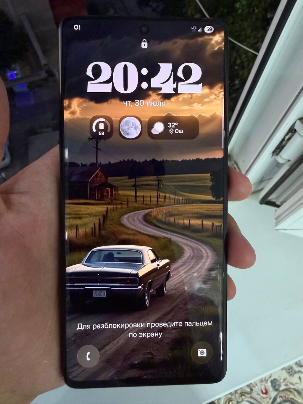 Смартфон в стиле Samsung Galaxy S21 Ultra, черный цвет: фото 2