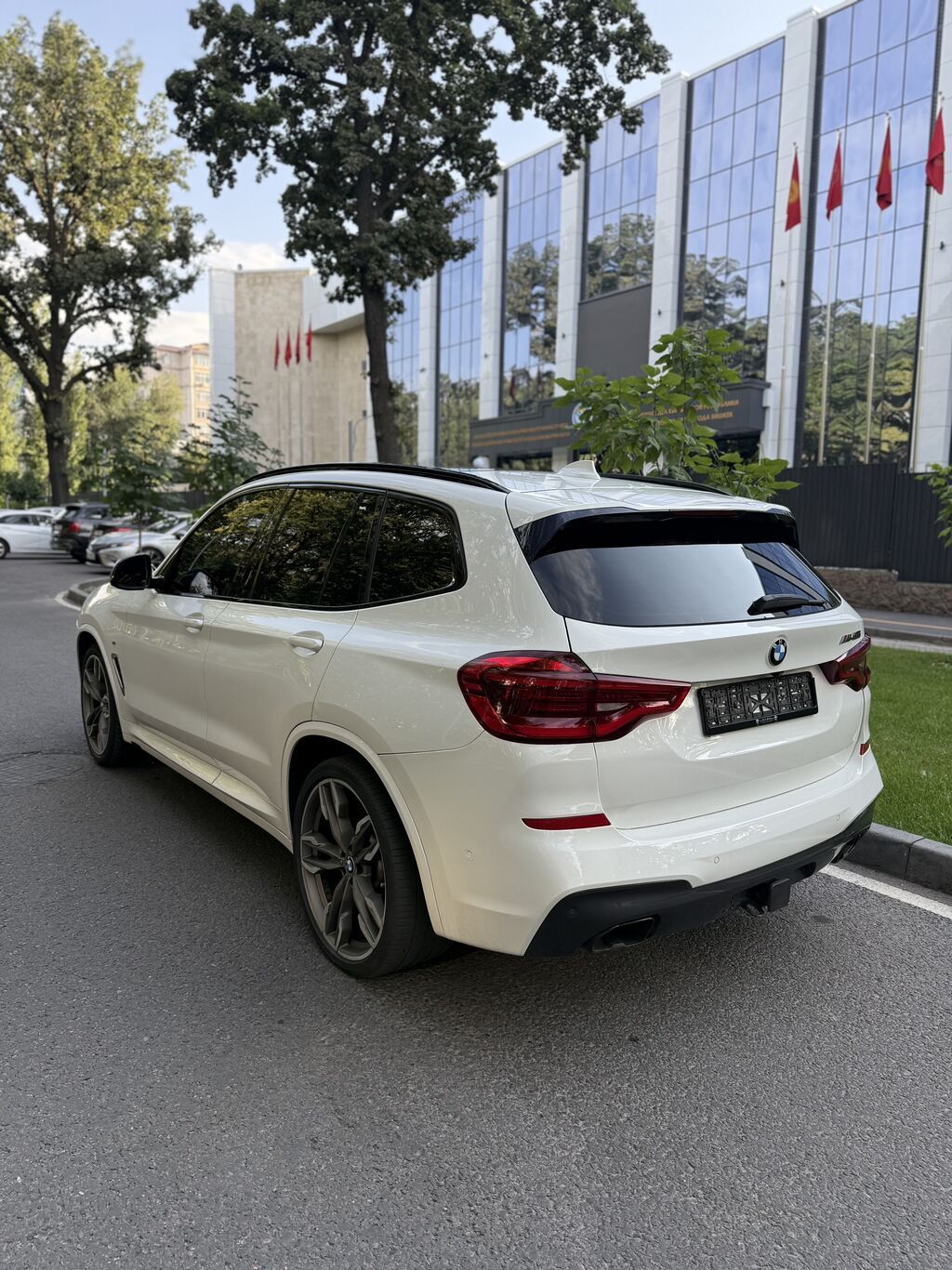 BMW X3: 2018 г., 3 л, Автомат, Бензин, Кроссовер: фото 6