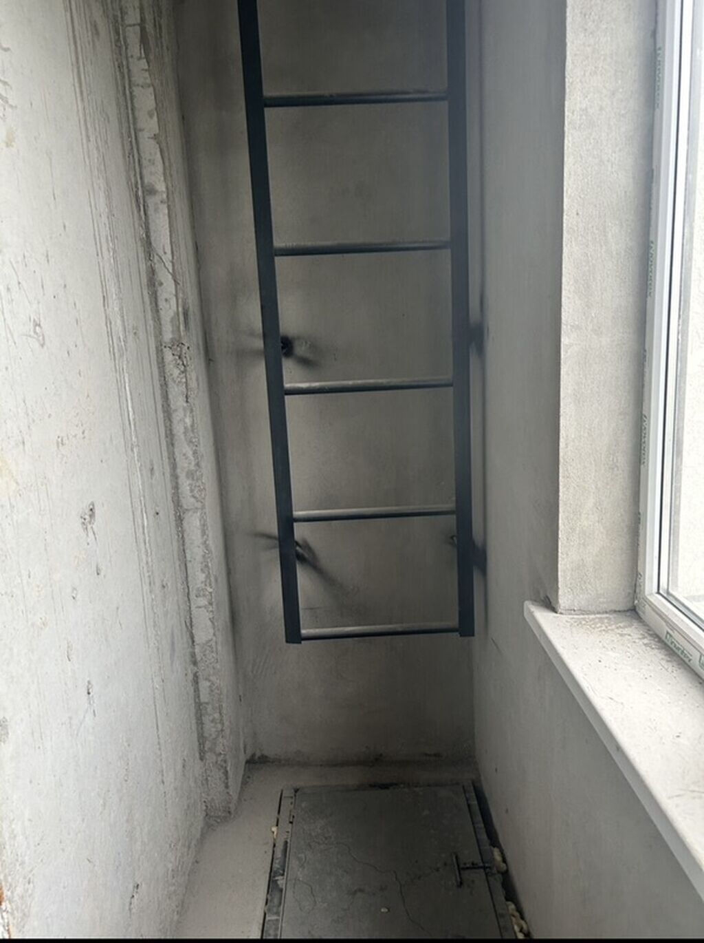 2 комнаты, 82 м², Аламедин-1 мкр Элитка, 7 этаж, ПСО (под самоотделку): фото 6