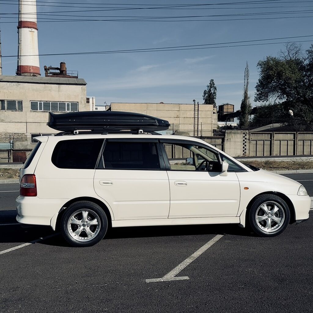 Honda Odyssey: 2001 г., 2.3 л, Автомат, Бензин, Минивэн: фото 4