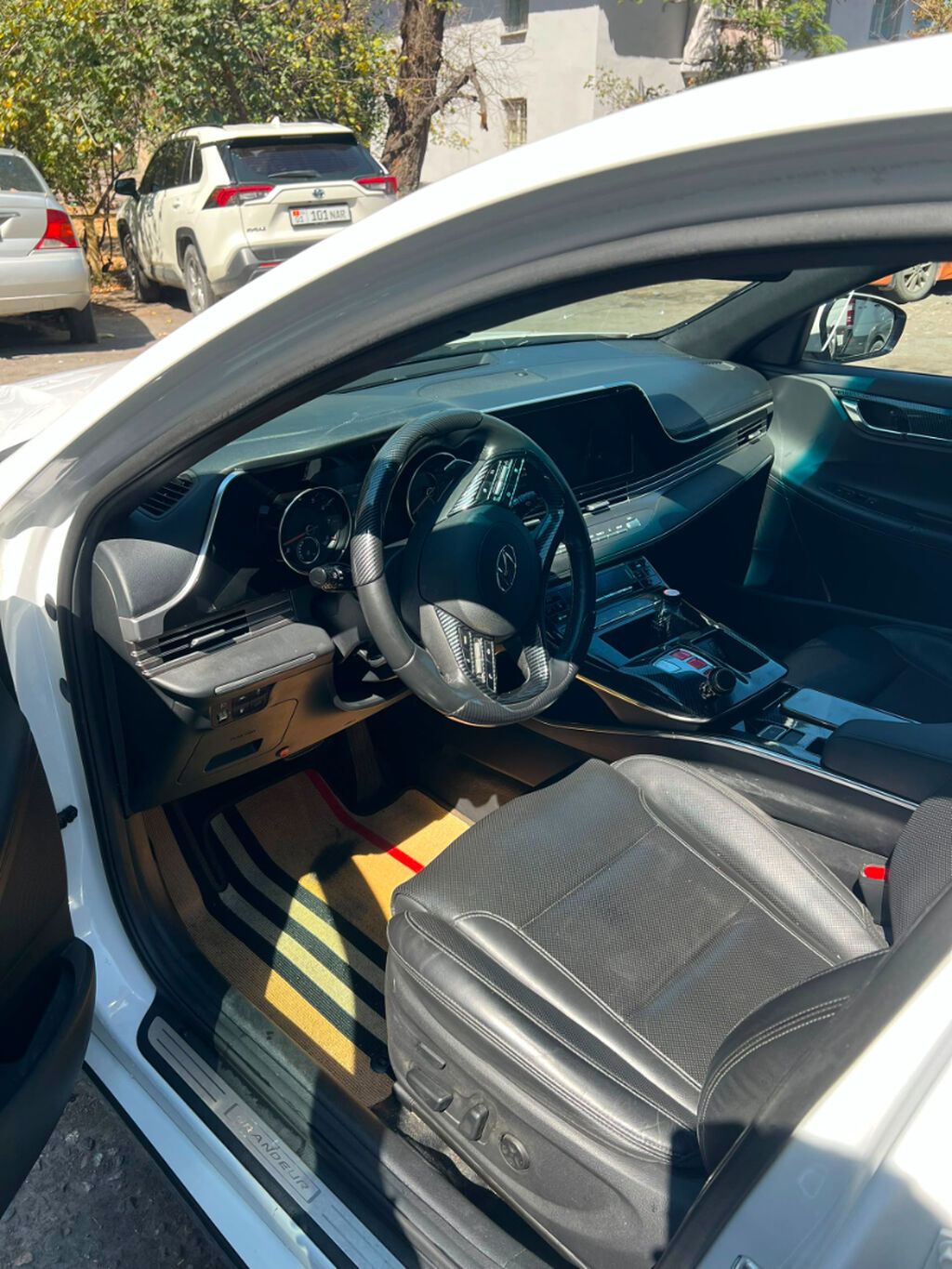 Hyundai Grandeur: 2021 г., 3 л, Автомат, Газ, Седан: фото 4