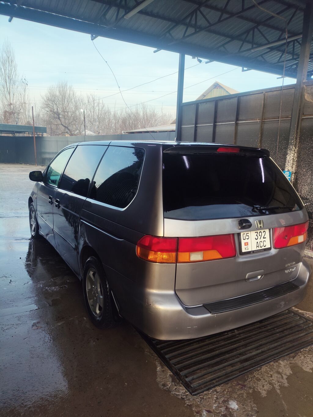 Honda Odyssey: 1999 г., 3.5 л, Автомат, Бензин, Минивэн: фото 5